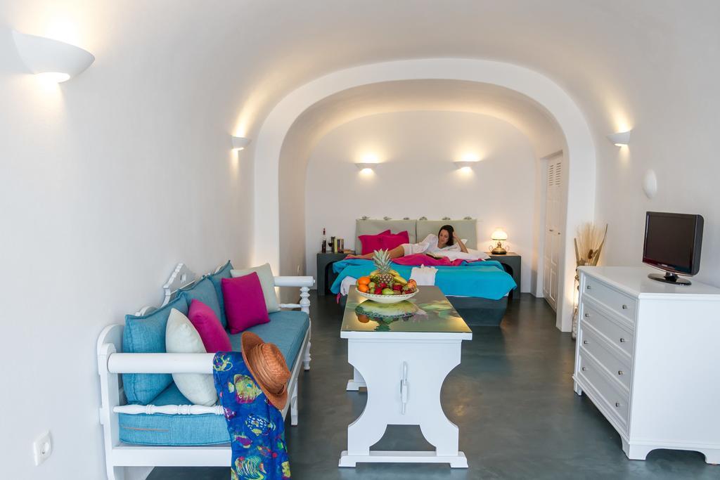 Thirea Studios Oía Quarto foto